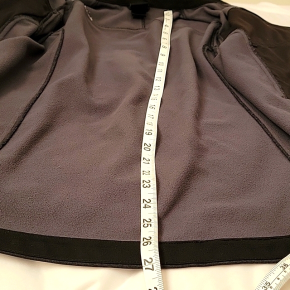 NORTH FACE long sleeve Windproof Soft Shell Fleece Jacket Men's S - Picture 3 of 6